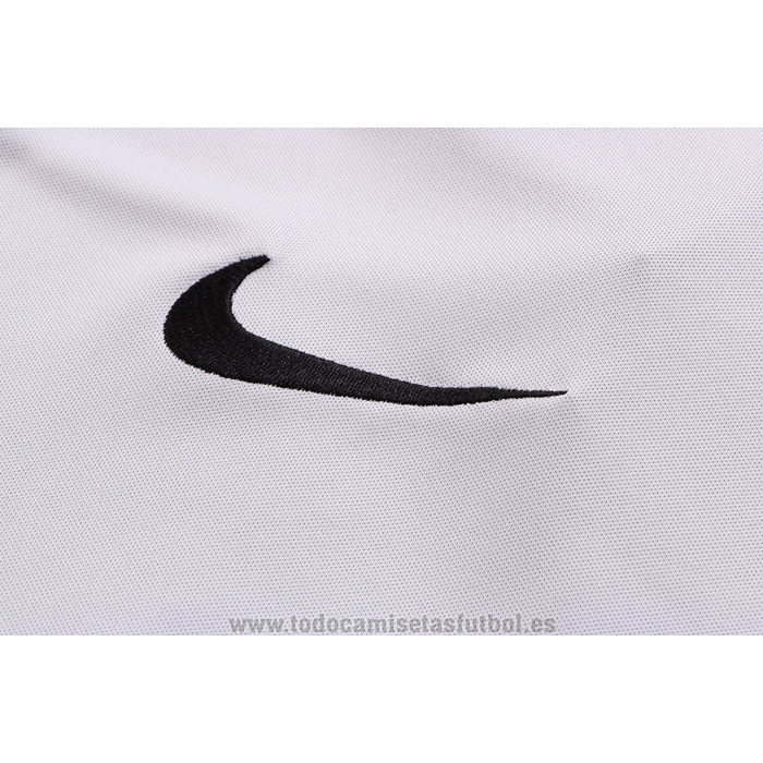 Chandal del Liverpool Manga Corta 2022-2023 Blanco - Pantalon Corto